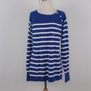 Nautica Striped Knitted Sweater XL